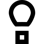 Hot Air Balloon 610 SVG Icon